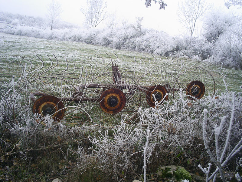 Incroyables roues de la Faucheuse